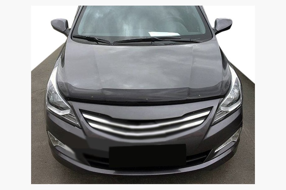 Hyundai Accent 2011-2017 Deflettore cofano 2014-2017 (SIM) Image