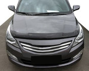 Hyundai Accent 2011-2017 Deflettore cofano 2014-2017 (SIM) foto 1