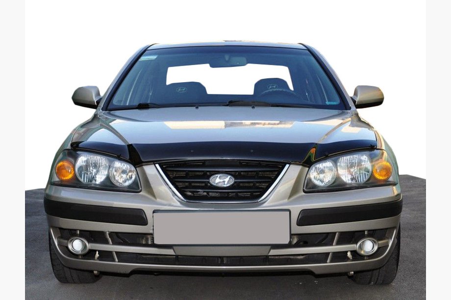Hyundai Elantra (XD) 2000-2011 Deflettore cofano (SIM) Image