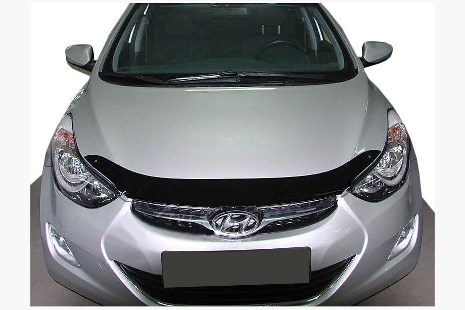 Hyundai Elantra (MD/UD) 2011-2015 Deflettore cofano (SIM) Image
