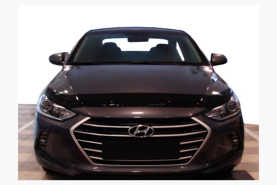 Hyundai Elantra (AD) 2015-2020 Deflettore cofano (SIM) Image