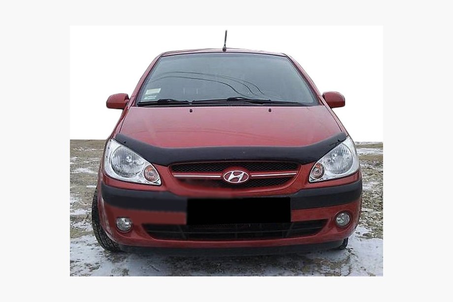 Hyundai Getz 2002- Deflettore cofano 2006+ (SIM) Image