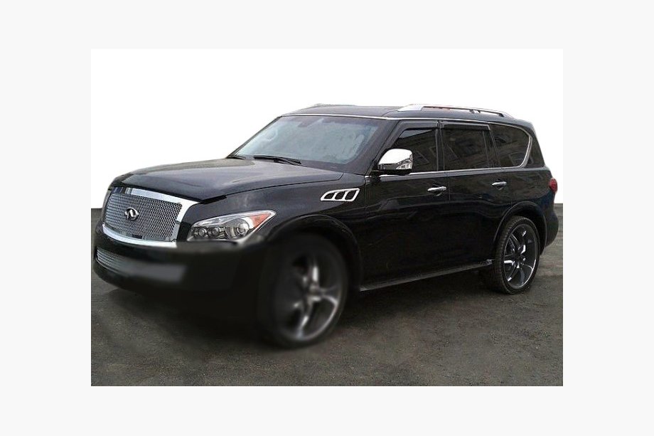 Infiniti QX56 2010-2013 Deflettore cofano (SIM) Image