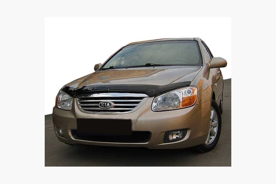Kia Cerato 1 2004-2009 Deflettore cofano (SIM) Image