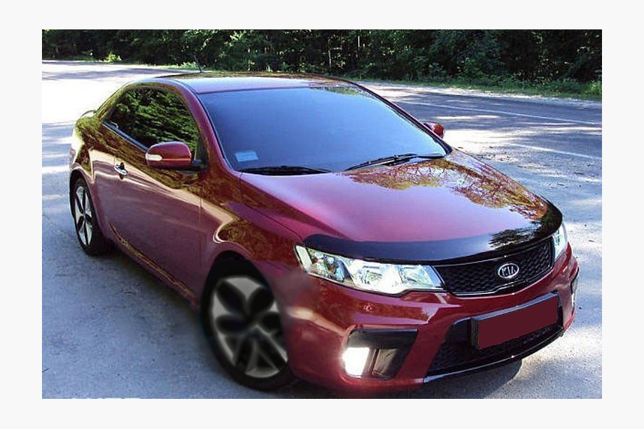 Kia Cerato 2 2010-2013 Deflettore cofano SD 2010-2013 (SIM) Image
