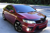 Kia Cerato 2 2010-2013 Deflettore cofano SD 2010-2013 (SIM) foto 1