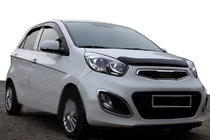 Kia Picanto 2011-2016 Deflettore cofano (SIM) foto 1