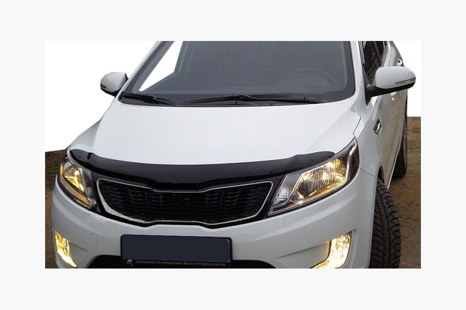 Kia Rio 2012-2017 Deflettore cofano SD / HB (SIM) Image
