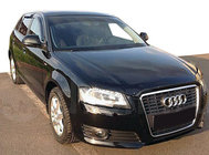 Audi A3 2003-2012 Deflettore cofano (VIP) foto 1