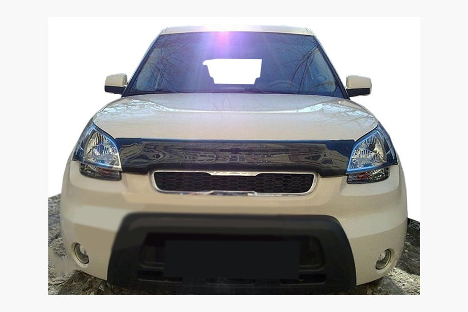 Kia Soul I 2008-2013 Deflettore cofano (SIM) Image