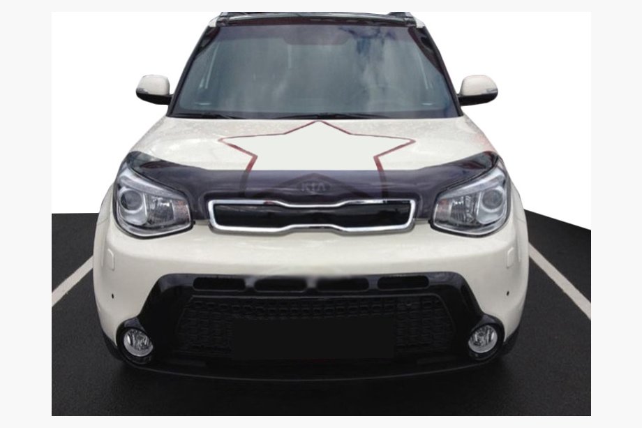 Kia Soul II 2013-2018 Deflettore cofano (SIM) Image