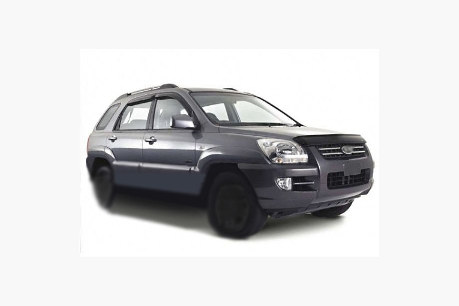 Kia Sportage 2004-2010 Deflettore cofano (SIM) Image