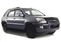 Kia Sportage 2004-2010 Deflettore cofano (SIM) foto 1