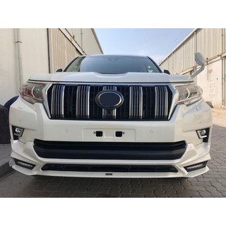 Coperture paraurti anteriori e posteriori TRD (2017-) Toyota Land Cruiser Prado 150 2009-2023 foto 3