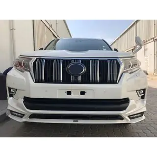 Coperture paraurti anteriori e posteriori TRD (2017-) Toyota Land Cruiser Prado 150 2009-2023 foto 3