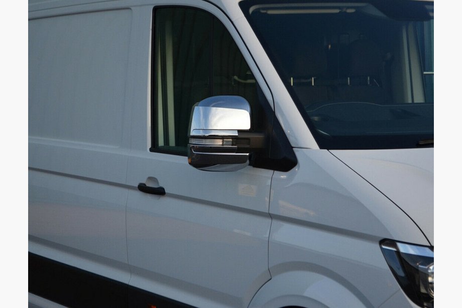 Volkswagen Crafter 2016- Coperture Specchietti OmsaLine (4 pezzi, ABS) Foto 2