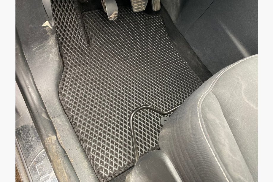 Renault Scenic/Grand 2009-2016 Tappetini EVA (neri) Image