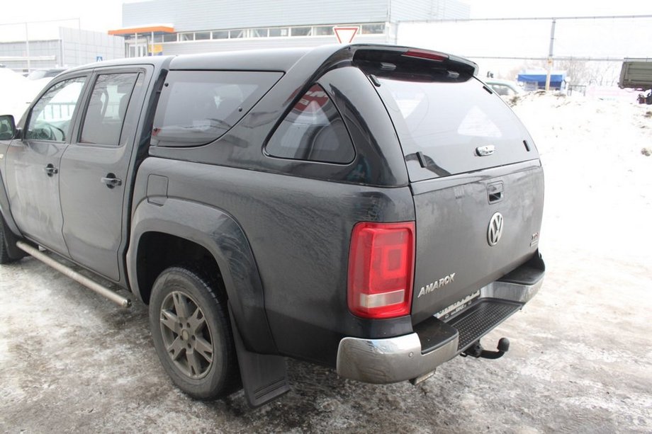 Volkswagen Amarok 2010-2022 Hardtop Adrenaline Image