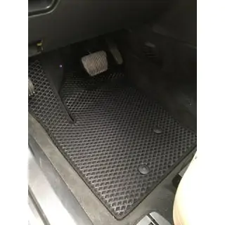 Tappetini auto EVA in poliuretano, neri