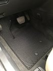Volvo XC90 2002-2014 Tappetini auto EVA in poliuretano, neri 7 posti, 3 file foto 1