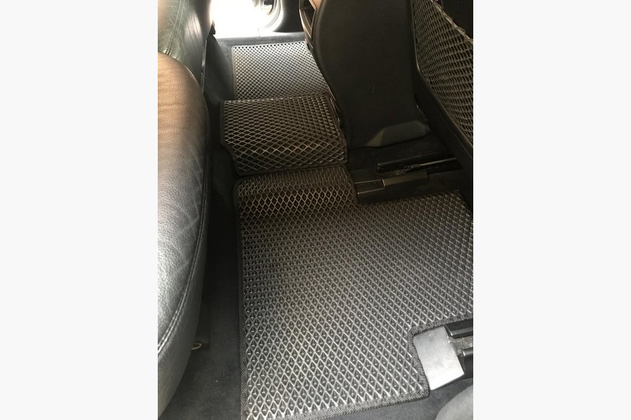 Mercedes GL class X164 2006-2012 Tappetini EVA (5 posti, neri) Image