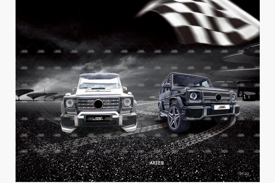 Mercedes G сlass W463 1990-2018 Kit carrozzeria completo (su ordinazione da catalogo) Image