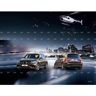 Kit carrozzeria 2015-2019 (AMG GLC63) Mercedes GLC X253 2015-2022 foto 2
