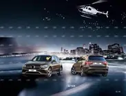 Mercedes GLC X253 2015-2022 Kit carrozzeria 2015-2019 (AMG GLC63) foto 2