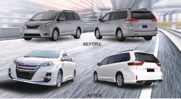 Toyota Sienna 2010-2020 Kit estetico GBT foto 2