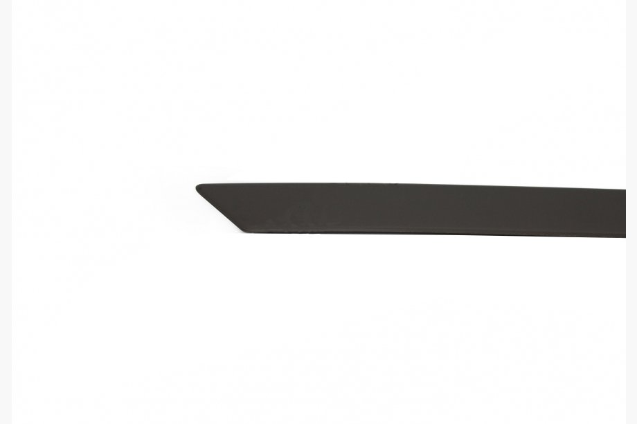 Volkswagen Caddy 2015-2020 Modanatura portellone Cromo Nero (Acciaio Inox) Image
