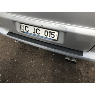 Protezione Paraurti Posteriore DDU-Opaco (ABS)