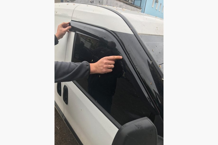 Opel Combo 2012-2018 Deflettori Finestrini DD-Mugen Image