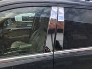 Mercedes GL class X164 2006-2012 Modanature Montanti Porta in Acciaio Inox (6 pz) foto 1