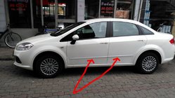Fiat Linea 2006-2018 Modanature porta in plastica (Set) foto 1