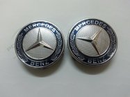 Mercedes GLE/ML class W166 2011-2018 Copri mozzo per cerchi originali 71 mm (blu, set 4 pezzi) foto 1