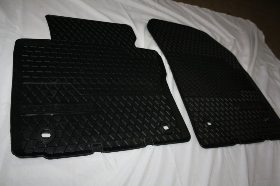 Volkswagen Caddy 2010-2015 Tappetini in gomma (2 pz, Originali) Image