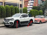 Mercedes X class 2017-2020 Allargatori passaruota (da verniciare) foto 1