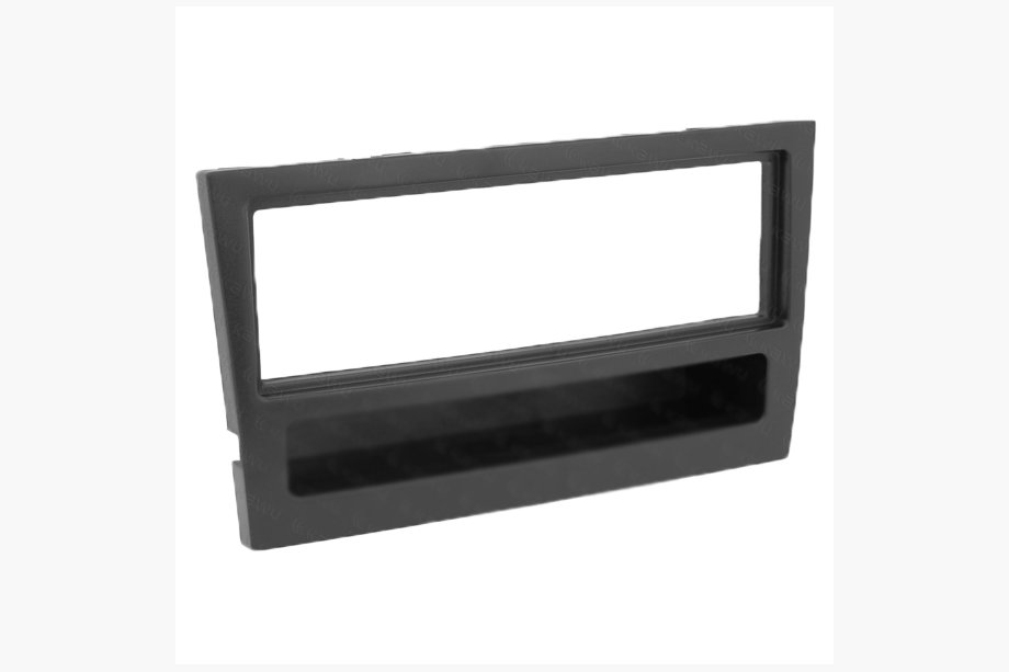 Opel Vectra C 2002-2008 Mascherina autoradio 1DIN (nera) Image