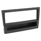 Opel Vectra C 2002-2008 Mascherina autoradio 1DIN (nera) foto 1
