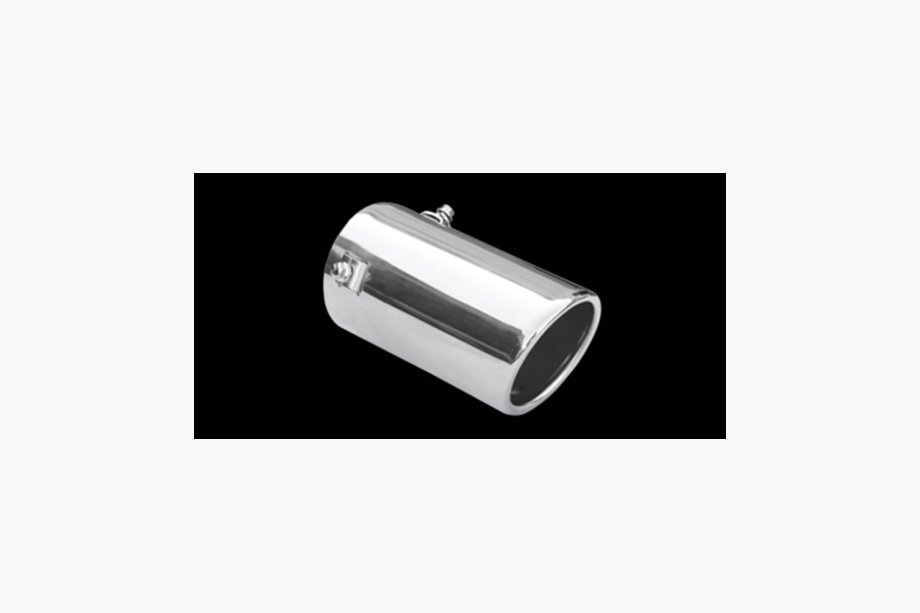 Audi A6 C5 2001-2004 Terminale di Scarico (Acciaio Inox) Image