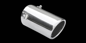 Audi A6 C5 2001-2004 Terminale di Scarico (Acciaio Inox) foto 1