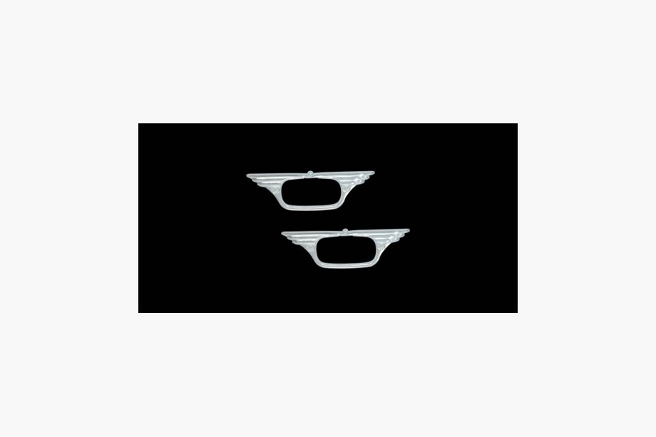 Audi A6 C6 2004-2011 Cornice freccia (2 pz, Plastica) Image