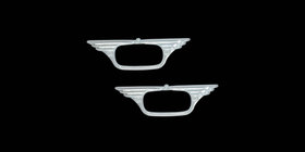 Audi A6 C6 2004-2011 Cornice freccia (2 pz, Plastica) foto 1