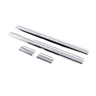 Battitacco Carmos (4 pz, acciaio inox) foto 1