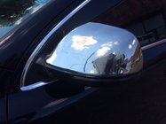 Audi Q7 2005-2015 Coperture Specchietti (2 pz, Acciaio Inox) Carmos, Acciaio Inox foto 1