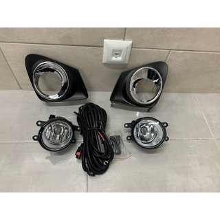 Fendinebbia 2013-2016 (2 pz, Alogeni) Toyota Corolla 2013-2019 foto 1