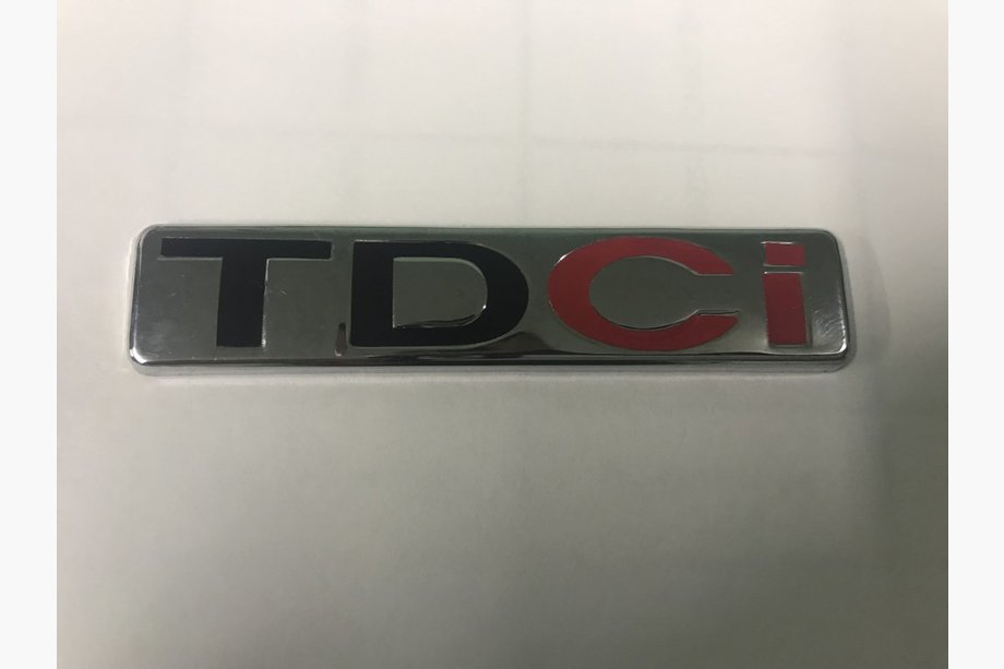 Ford Fiesta 2002-2008 Badge TDCI (8cm x 1,7cm) Image