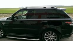 Range Rover IV L405 2013-2021 Barre Portatutto Skyport (Grigio) foto 1