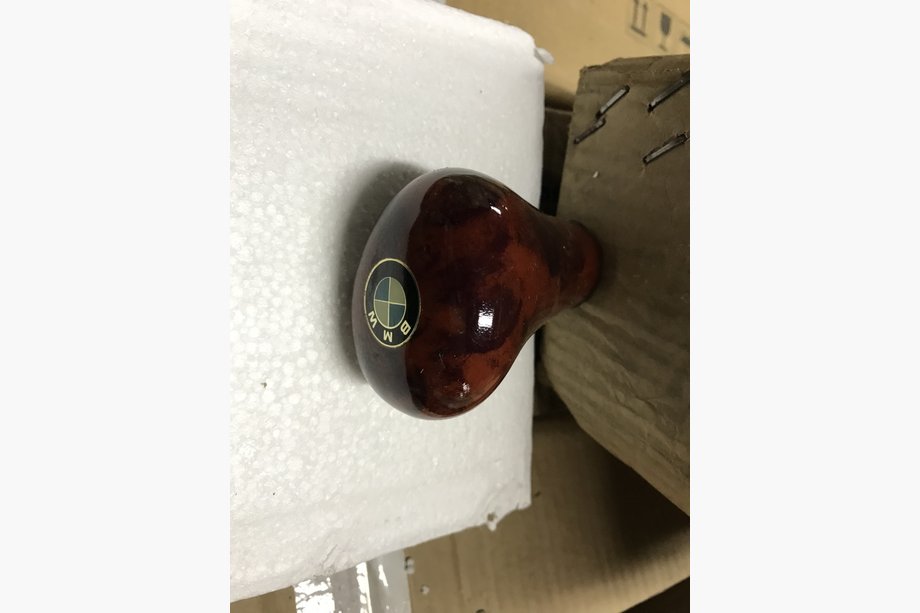 BMW 3 Series E36 1990-2000 Pomello Cambio Effetto Legno Image