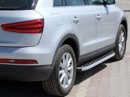 Audi Q7 2005-2015 Pedane Laterali BlackLine (2 pz, Alluminio) foto 1